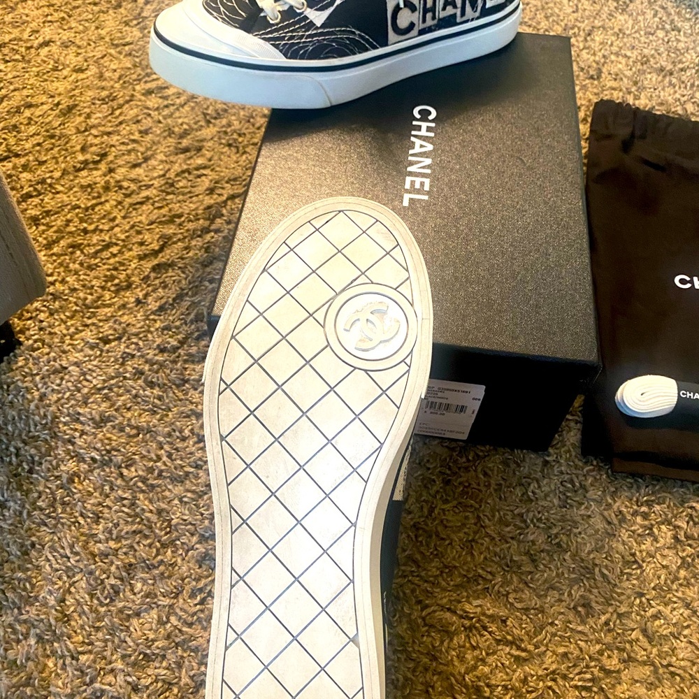 Chanel sneakers - Picture 5 of 5